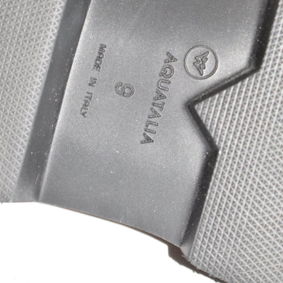 $450 AQUATALIA HONORA SNAKESKIN PRINT LOAFER LEATHER CARAMEL 9 (ME5) - Picture 8 of 8